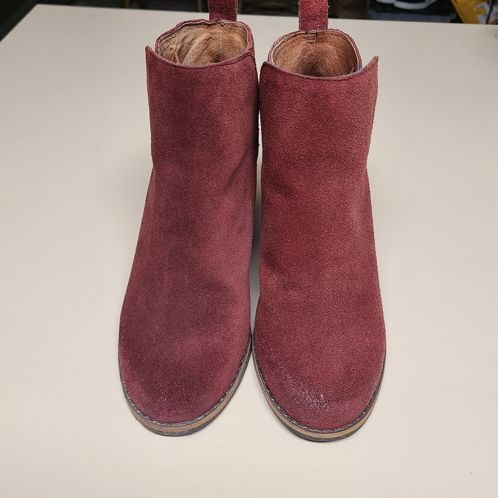 Lucky Brand Yeezah wedge bootie size 6 - Picture 3 of 8